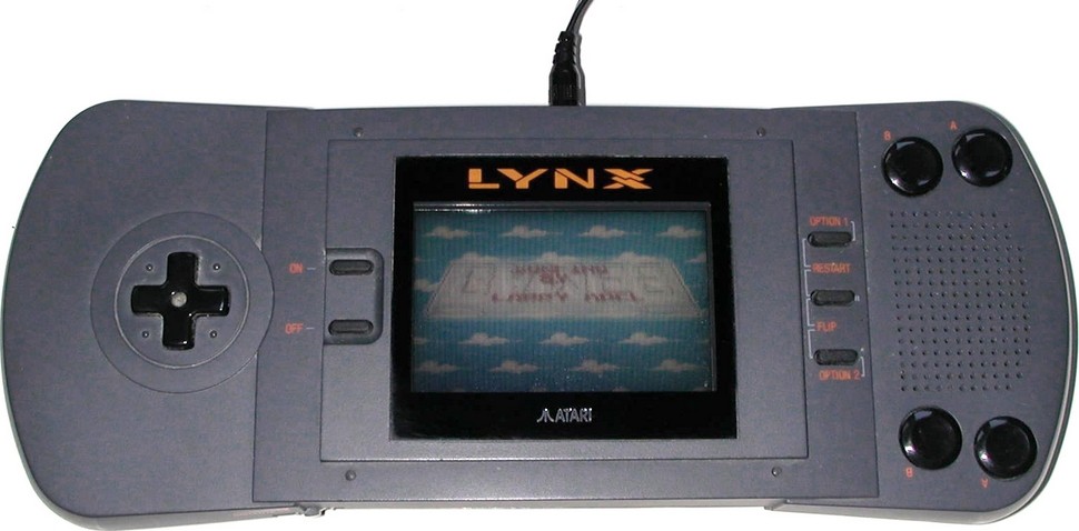 émulateurs image (Atari Lynx)