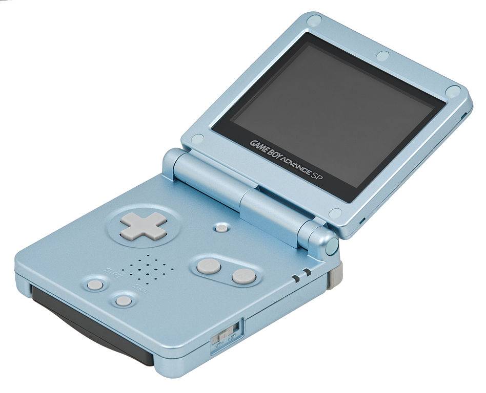émulateurs image (Game Boy Advance SP)