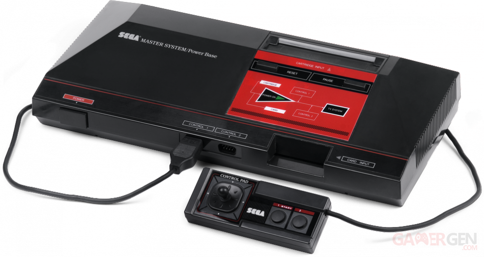 émulateurs image (Sega Master System)