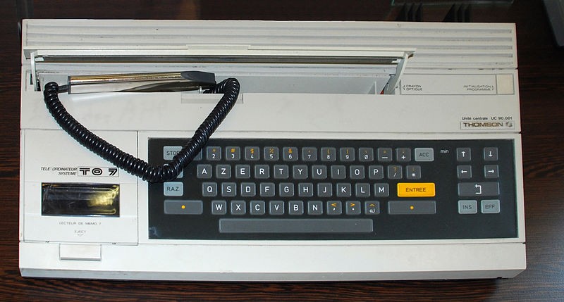 émulateurs image (Thomson TO7)