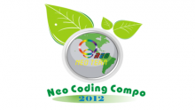 NEO Retro Coding Compo 2012 - screen