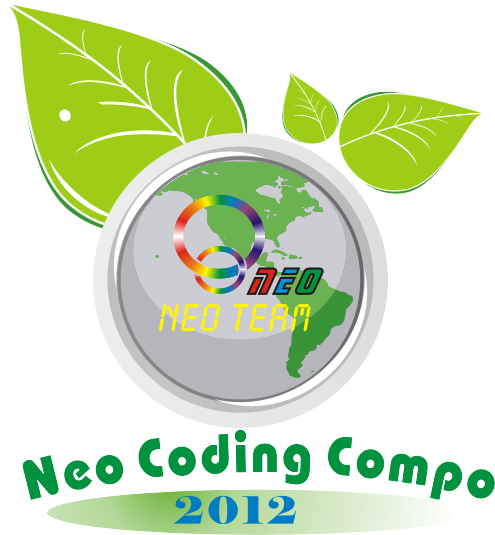 Neo Retro Coding Compo - logo