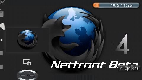 netfront beta 4 screenshot00
