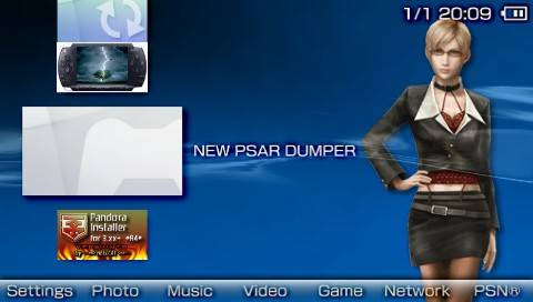 New Psar Dumper firmware 6.35 001