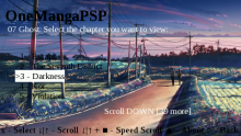 OneManga PSP Client v0.1 PCT2138