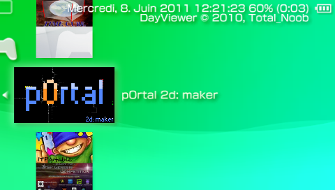 P0rtal 2D maker 0.1 007