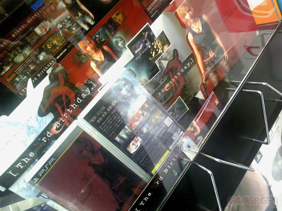 Parasite Eve 3 square enix psp The 3rd Birthday (1)