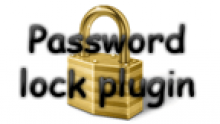 Password lock plugin vignette