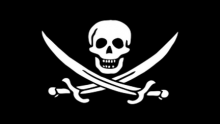 pirate drapeau hack