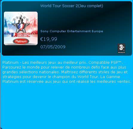 Playstation Store 3