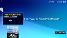 Polygun Wars Mission Asteroide 001