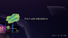 Portable Bubble 001