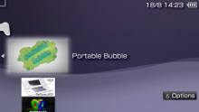 Portable Bubble 3
