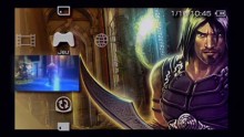 Prince of persia les sables oublies screenshot PSP captures