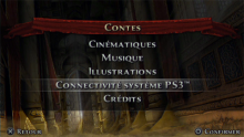 Prince of persia les sables oublies screenshot PSP connectivite 200
