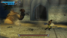 Prince of persia les sables oublies screenshot PSP connectivite 203