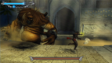 Prince of persia les sables oublies screenshot PSP connectivite 204