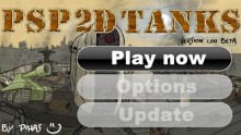 PSP 2D Tanks Project accueil