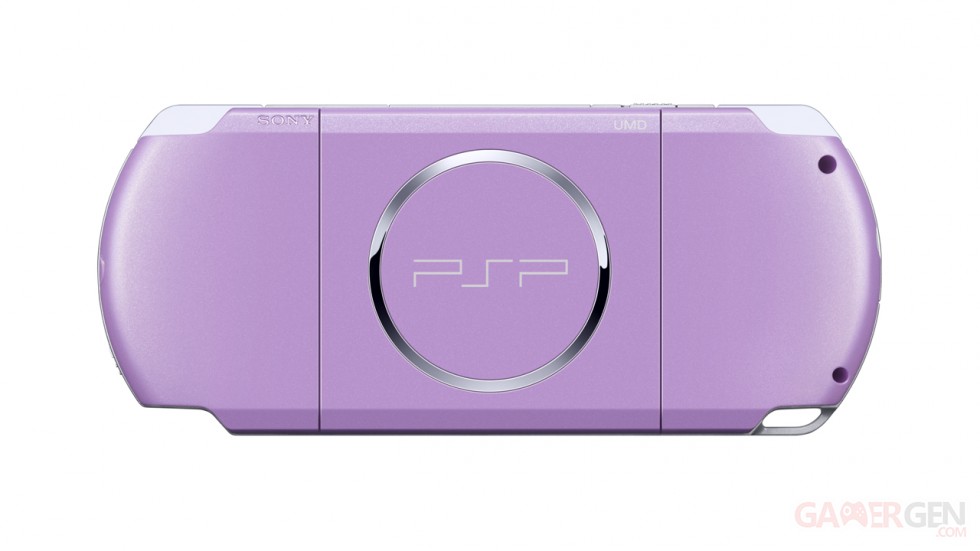 PSP 3000 - Lilac Purple 2