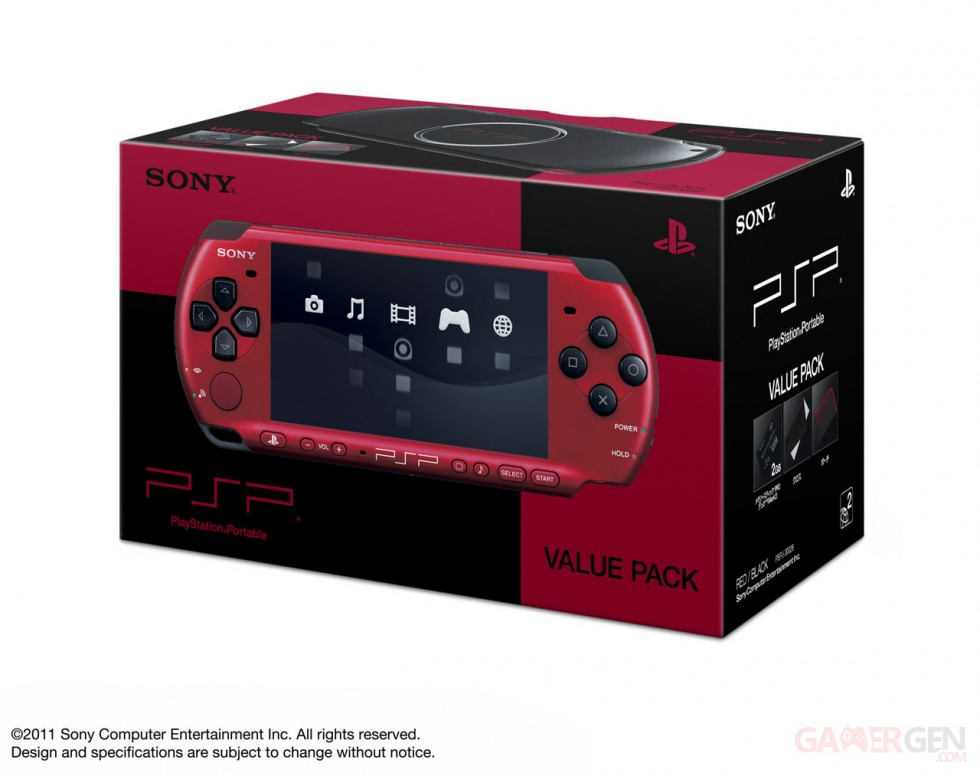 PSP 3000 value pack rouge noir 02.10.2012 (2)