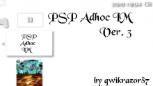 PSP Adhoc IM v3 psp-adhoc-im