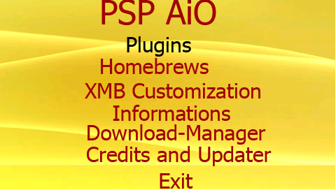PSP AiO PSP AiO v3.2