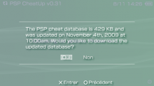 PSP CheatUp 0.31_04