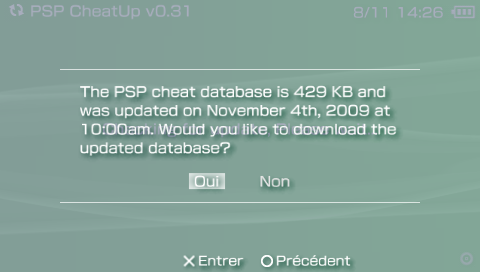 PSP CheatUp 0.31_04
