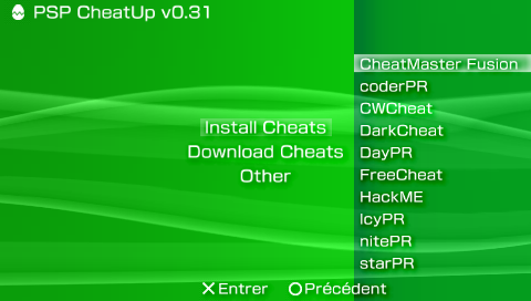 PSP CheatUp 0.31_06