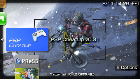 PSP CheatUp 0.31