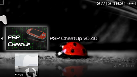 PSP CheatUp v0.40