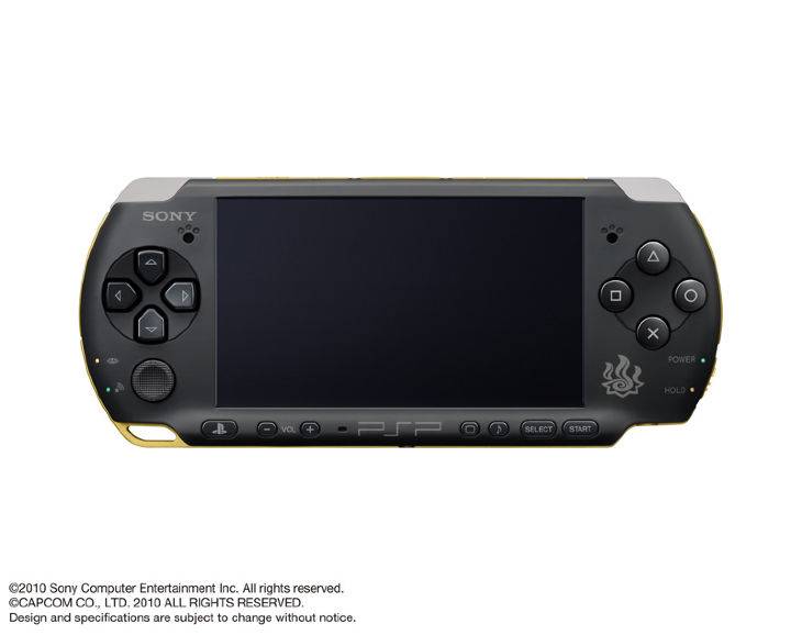 PSP Collector Monster Hunter Portable 3rd 002