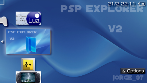 PSP Explorer 2.0 XMB