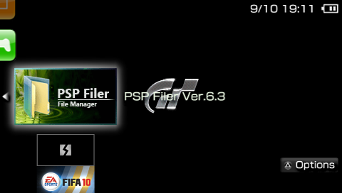 PSP Filer