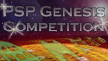 psp genesis competition vignette