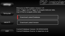 PSP Installer 003
