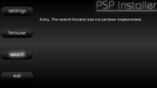 PSP Installer 006