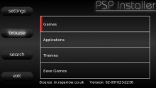 PSP Installer 009