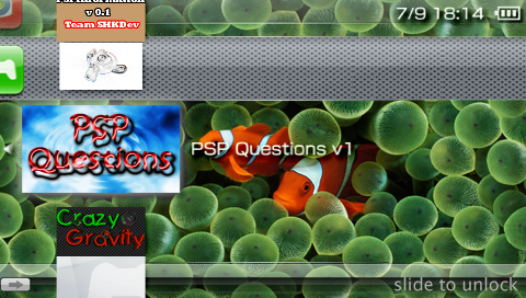 PSP Questions