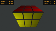 PSP Rubik\'s Cube