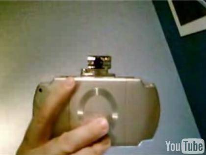 PSP-Webcam