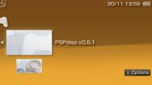 PSPDisp 0.5.1  PSP 001