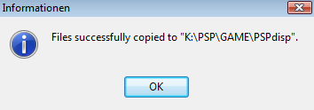 PSPDisp Installation PC 010