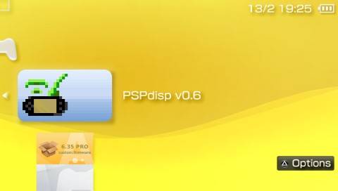 PSPDisp v0.6 001