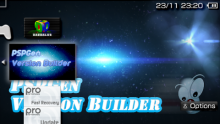 PSPGen Version Builder