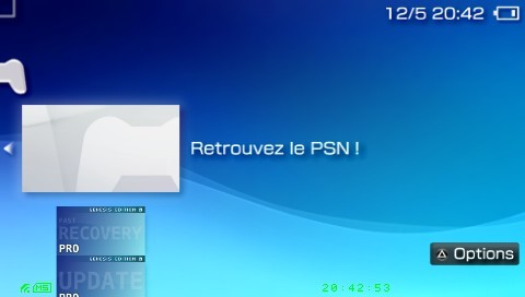 Retrouvez le PSN 001