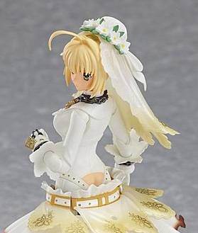 Saber Fate Extra Virgin Bride Figma - 1