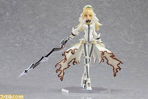 Saber Fate Extra Virgin Bride Figma - 2