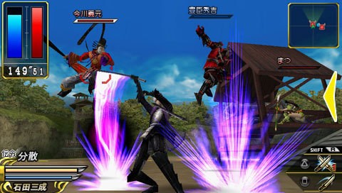 Sengoku-Basara-Chronicle-Heroes-gameplay-8