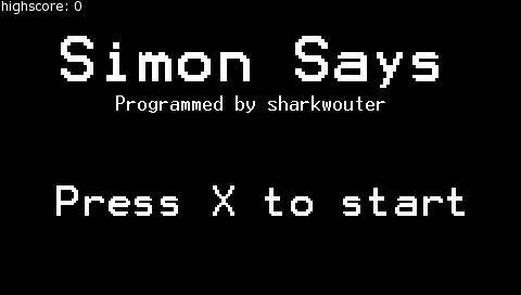 Simon says ...........